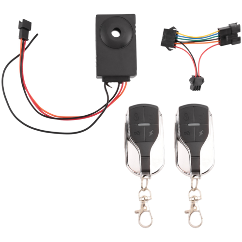 Electric scooter anti-theft device, vibration alarm system, waterproof 2