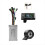 36V/48V 17A Bürstenloser Controller-Kit für E-Bike/Scooter 3