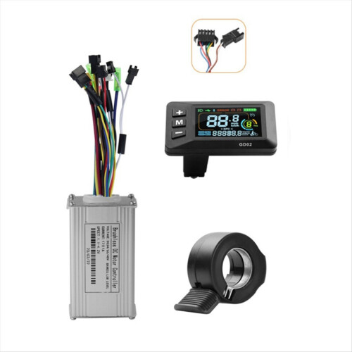 36V/48V 17A Bürstenloser Controller-Kit für E-Bike/Scooter 2