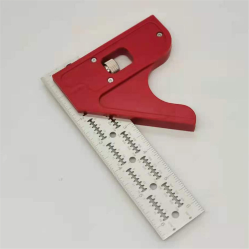 Scalable edge ruler, triangle angle ruler, measuring tool for woodworking 1
