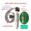 SOP16 150MIL Chip Download Burn-Write Test Tip met veernaald 2