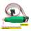 SOP16 150MIL Chip Download Burn-Write Test Tip met veernaald 3