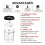 Paint spray gun mixing system, cup inserts and lids 4