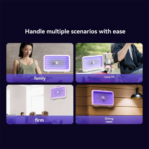 Light-controlled mosquito killer lamp for indoor and outdoor use 1
