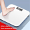 Electronic precision scale for adults, monochrome 3