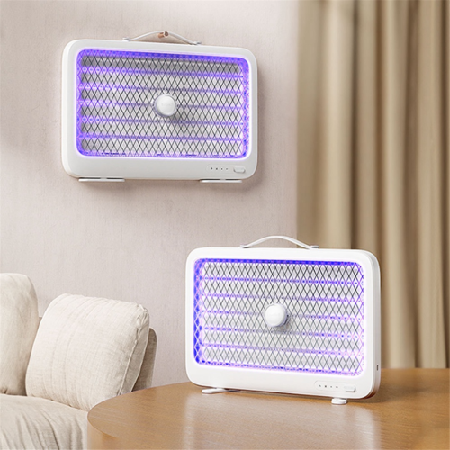 Light-controlled mosquito killer lamp for indoor and outdoor use 2
