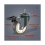 Swivel casters, 4 pieces, high-performance wheels with M16 thread 4