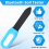 Intelligent 2-in-1 Bluetooth soil tester, temperature and humidity meter 3