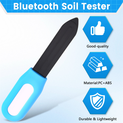 Intelligent 2-in-1 Bluetooth soil tester, temperature and humidity meter 2