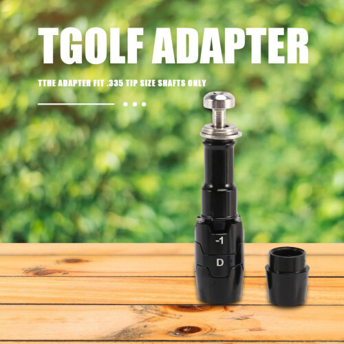 Golf club adapter for 815/ /Xr/V Serial Driver 2