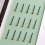 70 small hanging nails, picture nails, flat head fasteners 3
