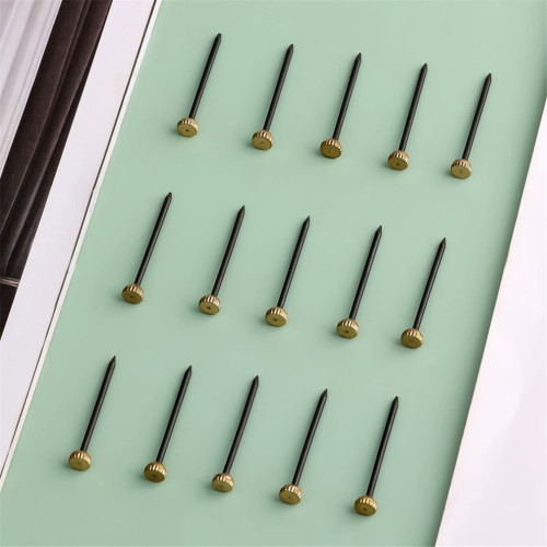 70 small hanging nails, picture nails, flat head fasteners 2