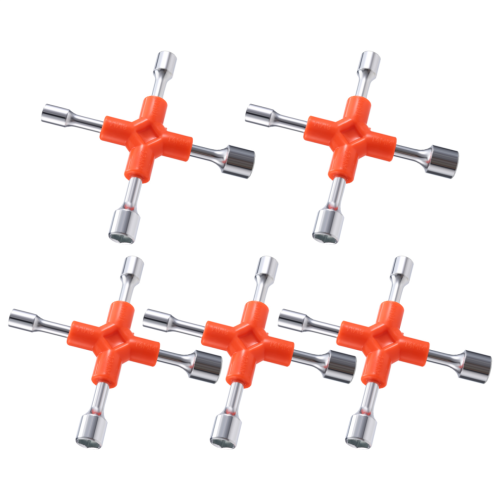 Multifunctional wrench, multi-head external hexagon tool 2