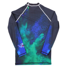 Diving Men UV Protection Breathable Wetsuit Jacket (3XL, Blue)