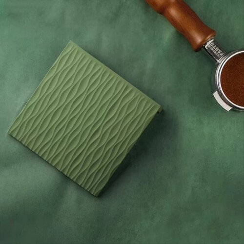 Espresso-Kaffee-Tampermatte, lebensmittelechtes Silikon, 2