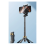 Selfiestick, uitschuifbare, draagbare standaard voor mobiele telefooncamera 3
