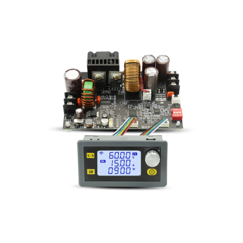 XY6015L 0-60V 15A 900W DC DC Step-Down Converter CC CV Power Module 2