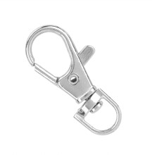 12 Pack Iron Bird Cage Door Buckle Lock Claw Trigger Snap Hooks for Pet Safety