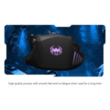 Gaming Mouse T-80 with 7200 DPI RGB Backlight 7 Buttons USB Wired Australia