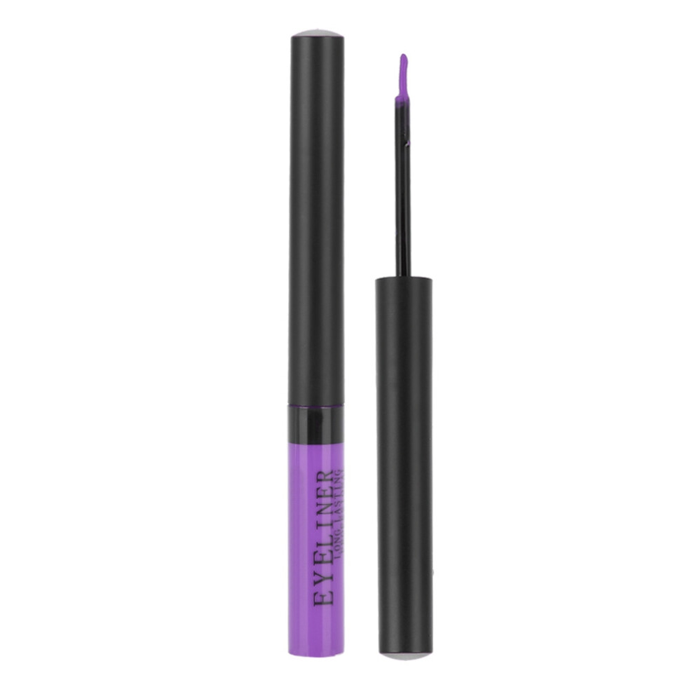 Long Lasting Waterproof Liquid Eyeliner Pencil - 4 Colors, 14g