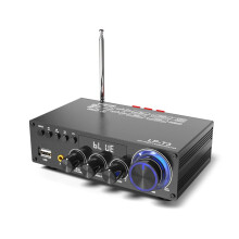 LEPY Rádio FM T3 50Wx2+100W com Amplificador 2.1 BT