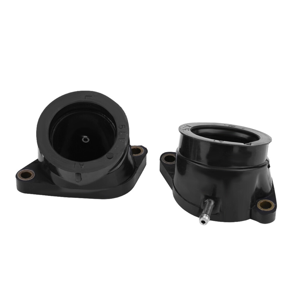 4Pcs Motorcycle Carb Intake Manifold Boot For Fzs1000 & Fz-1 2001-2005, Black 9401392669607