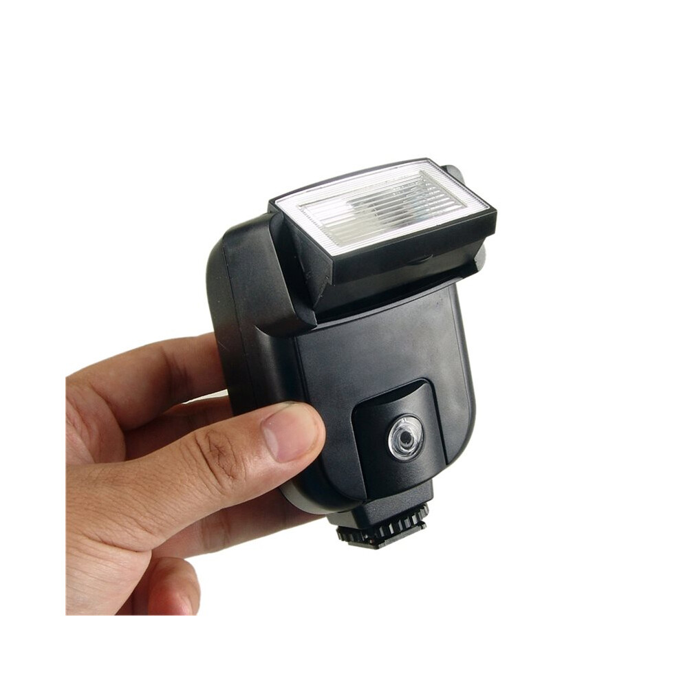 Flash Speedlite For D5600 D5500 D5300 Dslr Camera External Hot Shoe Mount Compact -Camera Flash Unit Light 4712399687507