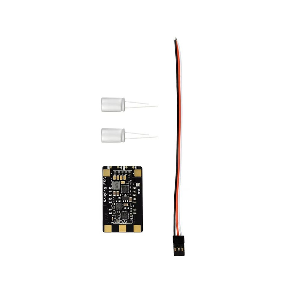3-8S Am32 Esc Brushless Motor Controller 120A For Fpv Drone Rc Airplane Fixed-Wing Boat Car Motor Crawler Diy Model 4711820498026