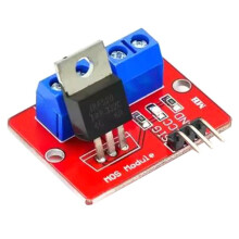 IRF520 MOSFET-Drivermodule 0-24V Schakelknopbesturingskaart