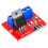 IRF520 MOSFET Driver Module 0-24V High Power  Button Control Board for  MCU ARM Raspberry Pi PWM 1