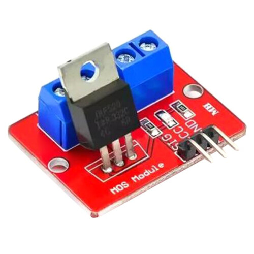 IRF520 MOSFET Driver Module 0-24V High Power  Button Control Board for  MCU ARM Raspberry Pi PWM