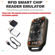Chameleon Ultra V3.0 RFID Card Emulator Reader 125Khz 13.56Mhz ID IC Card Tag Copyer+8PCS UID/CUID Keychain