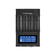 Battery Charger Lii-700 LCD for 3.7V 1.2V 26650 21700 26700 AA AAA Test Capacity Measures Battery Internal Resistance EU