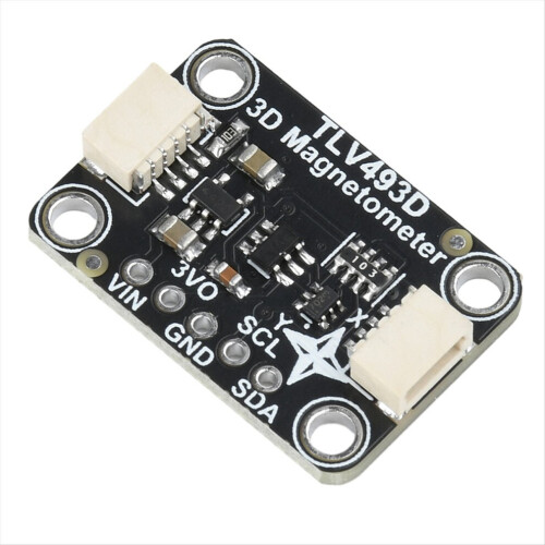 Módulo magnetómetro triaxial con interfaz I2C TLV493D 2