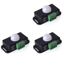 Human Body Sensing DC12V 24V PIR Sensor LED Motion Function Cotroller for 5050 Flexible LED Strips Light