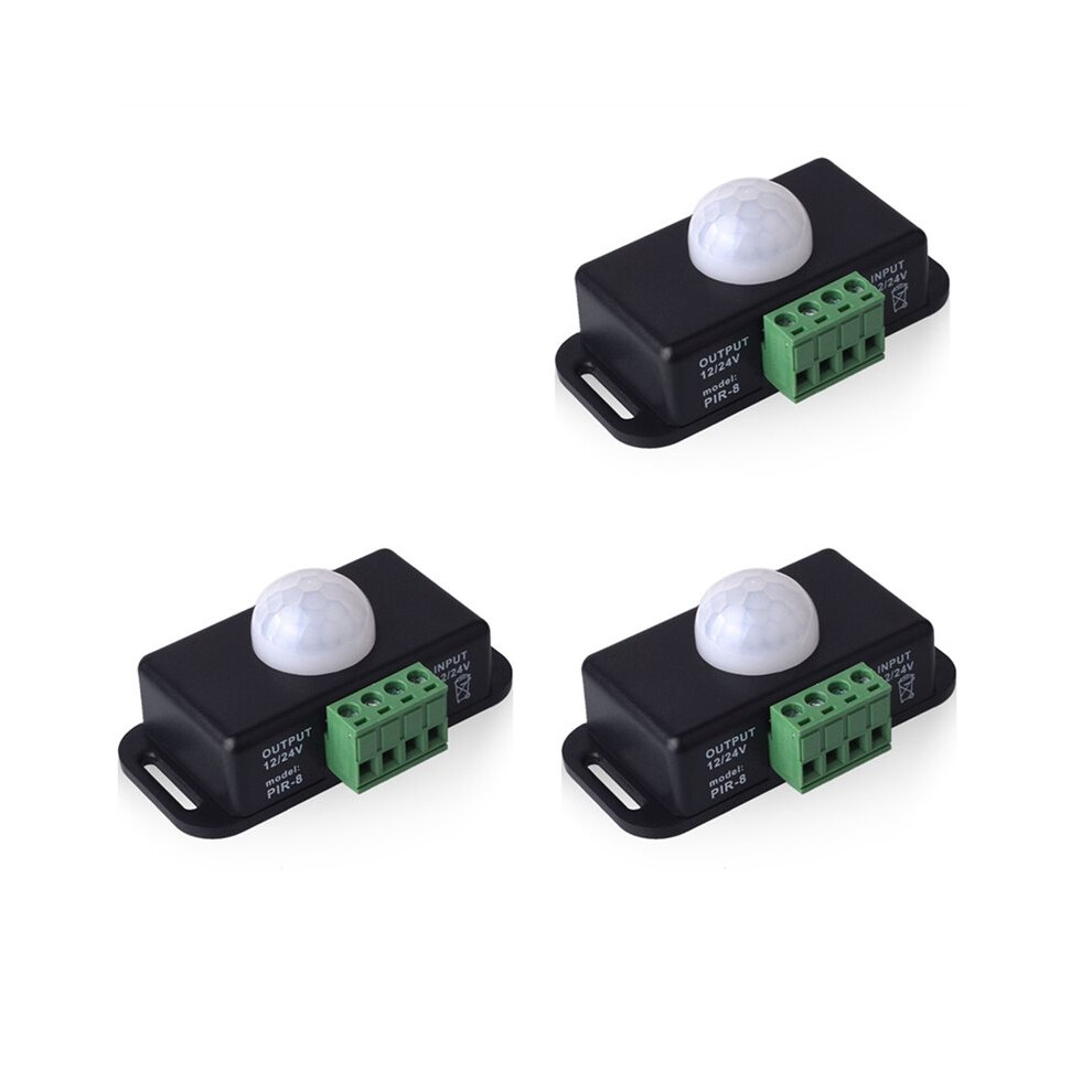 Human Body Sensing Dc12v 24V Pir Sensor Led Motion Function Cotroller For 5050 Flexible Led Strips Light 4712127740580