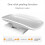 Small pet scale for baking and weighing in the kitchen 2