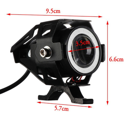 U7 Electric Scooter LED Headlight Highlight for E-Scooter Conversion, A 1