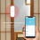 Tuya WiFi Smart Vibrationssensor Echtzeit-Fernüberwachungsalarm 3