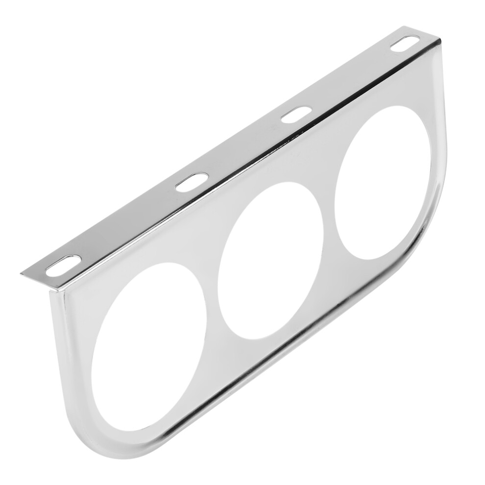 Universal Car Meter Gauge Pillar Mount 52Mm 2 Inch Holder Bracket Silver 4651392653792