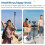 Bastone Selfie Subacqueo Impermeabile Floaty per 6