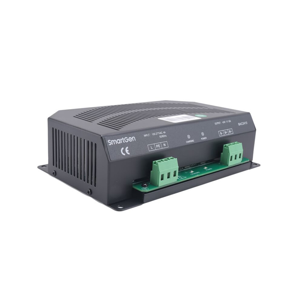Smartgen Bac2410 Battery Charger 24V 10A - Advanced Float Charging Technology For Efficient Battery Maintenance 6032936246621
