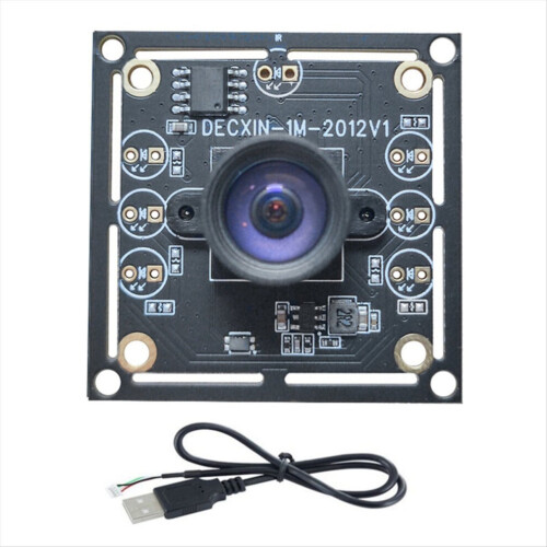 9PCS 100 Degree Camera Module 1MP OV9732 1280x720 30fps USB Camera 2