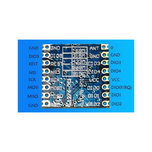 Lora Module SX1276 Wireless Transceiver Module (868MHz) 1