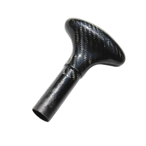 Surf paddle handle, carbon propeller head accessory, surfboard parts 2