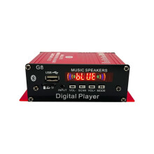 Amplificador de Potencia de Audio Digital  HIFI de 12 V y 30 W, 2 Canales