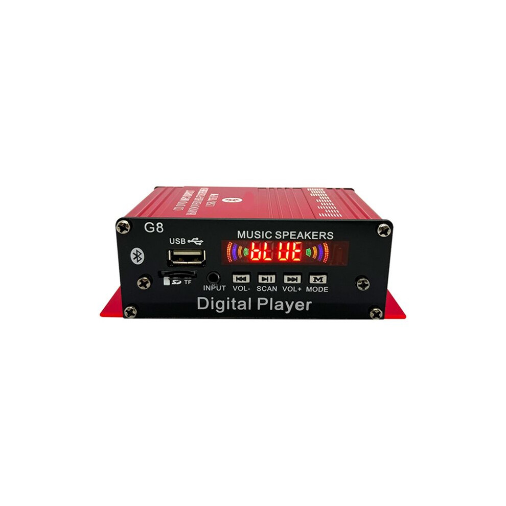 12V 30W 2Ch Digital Hifi Audio Power Amplifier Car Audio Amplificador Stereo Amplifiers Fm Radio Usb 6032407227210
