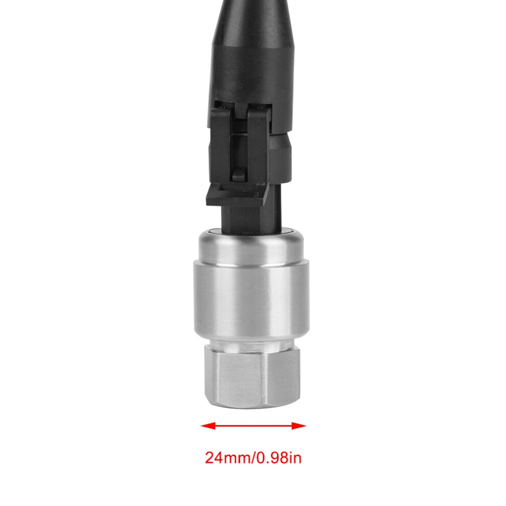 G1/4" Water Gas Oil Pressure Transducer 0Â80 Psi 5V Sensor 8061392655560