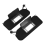 Front sun visor with mirrors and LED lights for C5 2