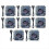 8PCS 100-degree camera module with 2-meter cable for WinXP/7/8/10 2